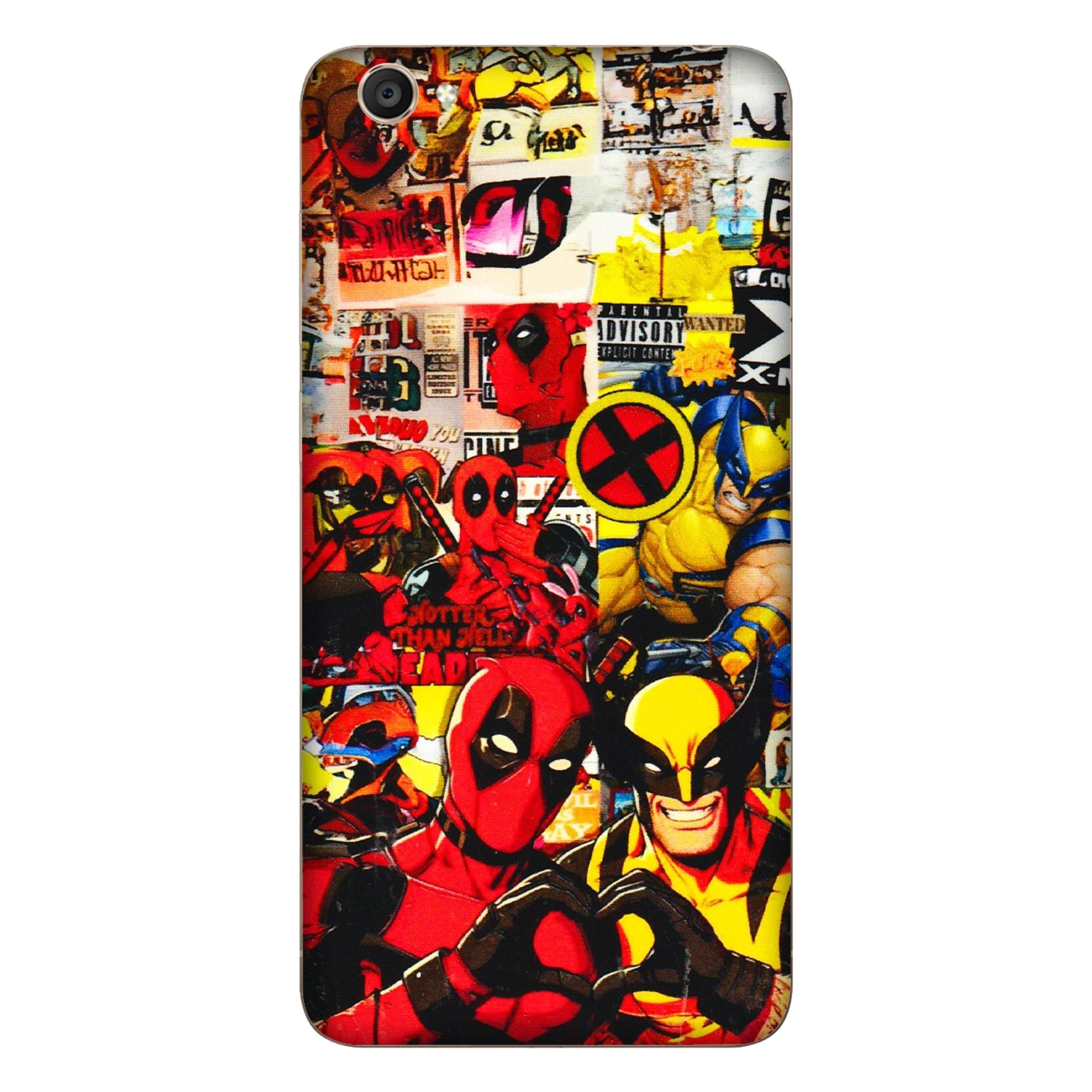 VIVO Y Series Phone Skins (All Models) - Spidy Wolverine - 3D Embossed Finish (L-310) Vivo Y55S