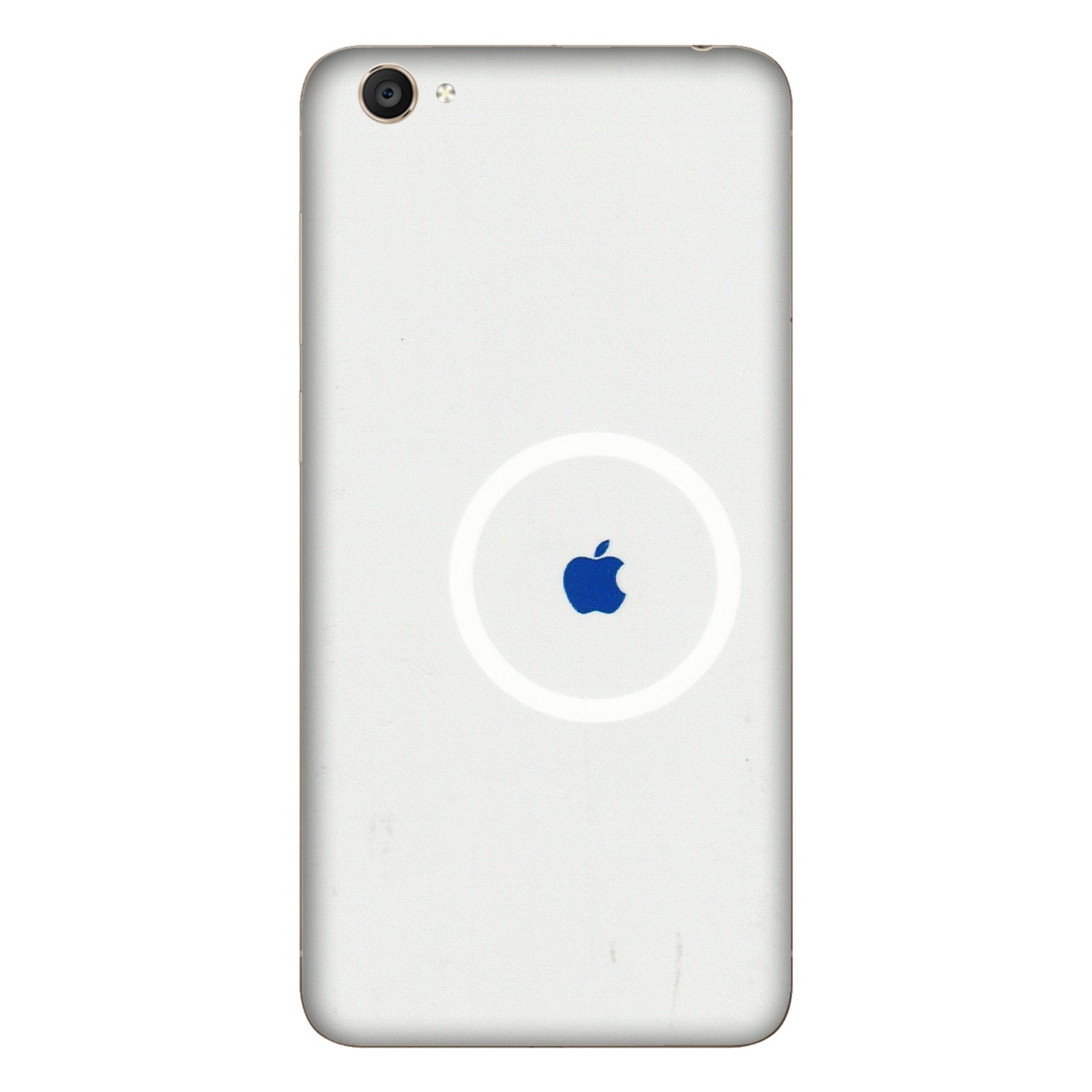 VIVO Y Series Phone Skins (All Models) - iPhone Magsafe Logo - 3D Embossed Finish (L-320) Vivo Y55S