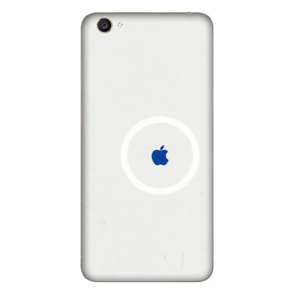 VIVO Y Series Phone Skins (All Models) - iPhone Magsafe Logo - 3D Embossed Finish (L-320) Vivo Y55S