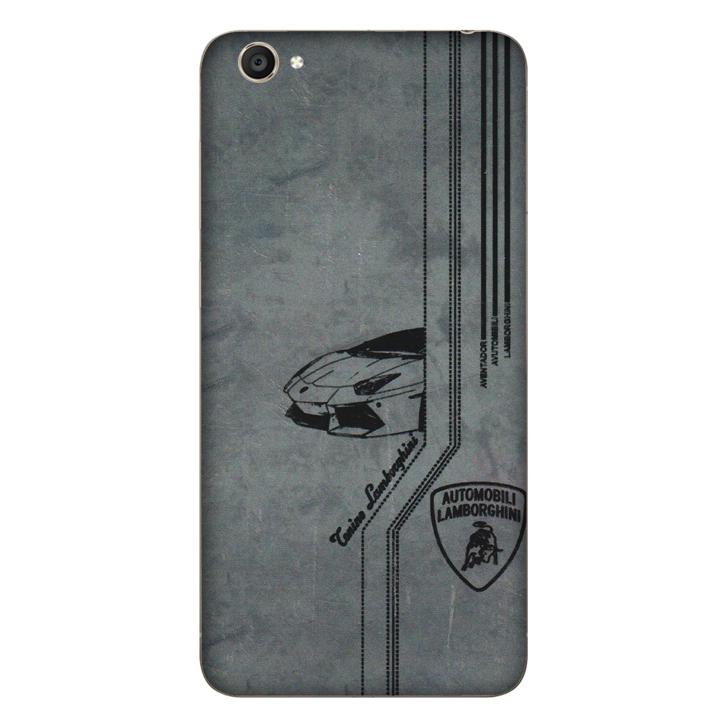 VIVO Y Series Phone Skins (All Models) - New Lamborgini Aventador - 3D Embossed Finish (L-321) Vivo Y55S