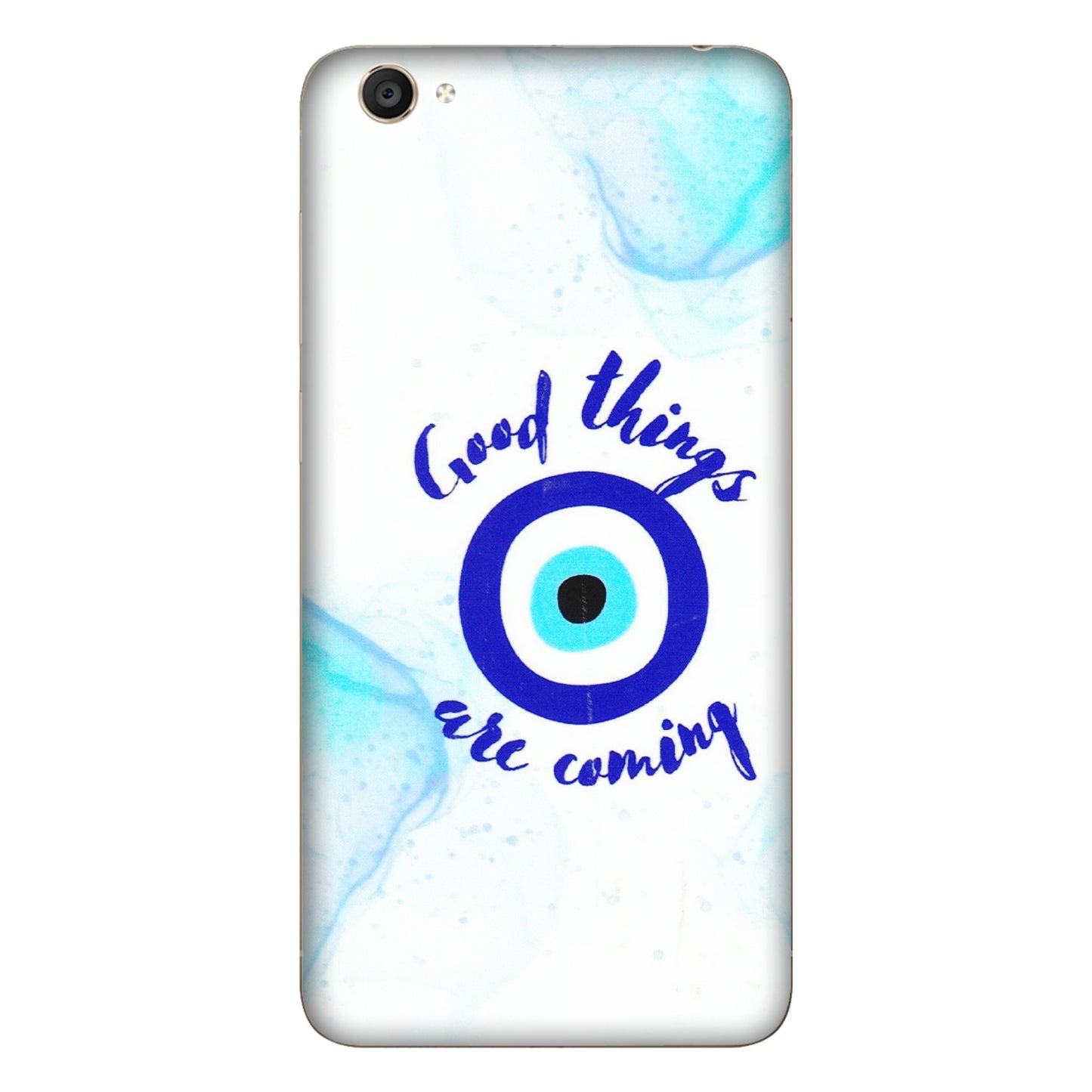 VIVO Y Series Phone Skins (All Models) - Evil Eye Good Things Are Coming - 3D Embossed Finish (L-322) Vivo Y55S