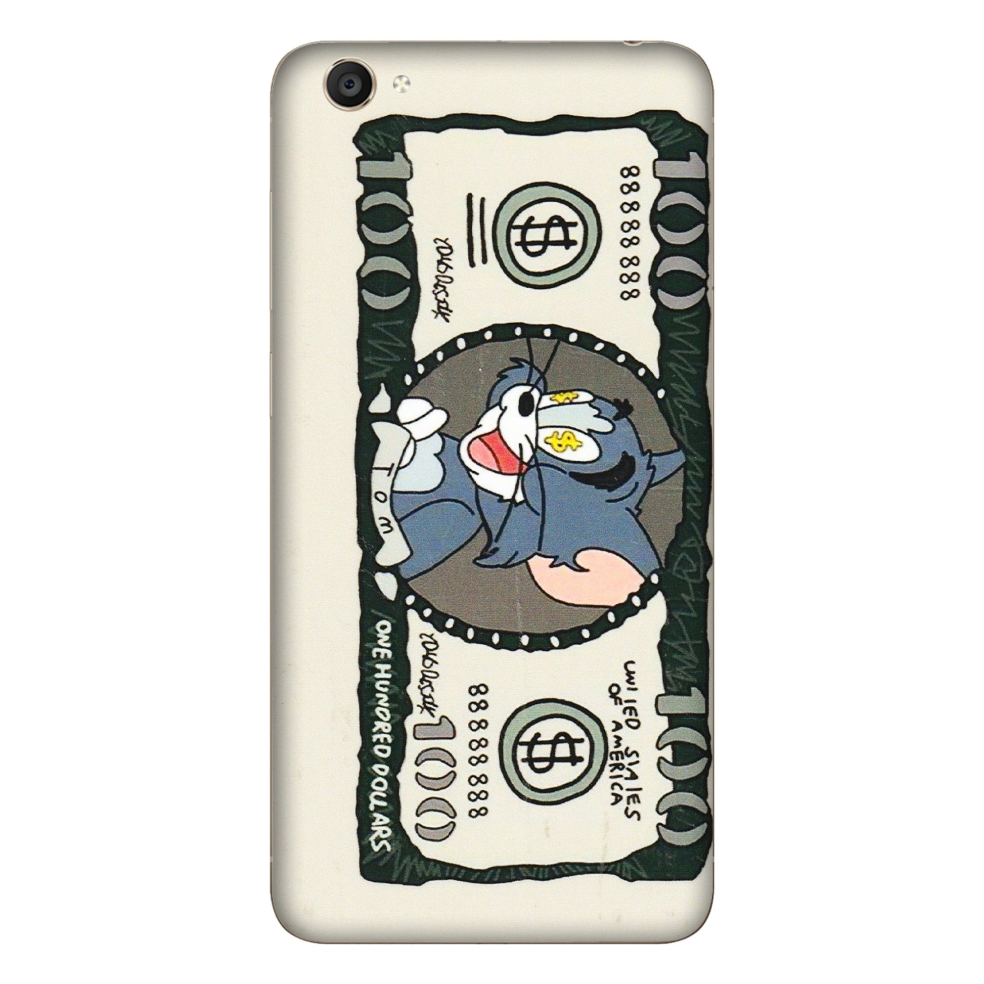 VIVO Y Series Phone Skins (All Models) - Tom Hundred Dollar - 3D Embossed Finish (L-324) Vivo Y55S