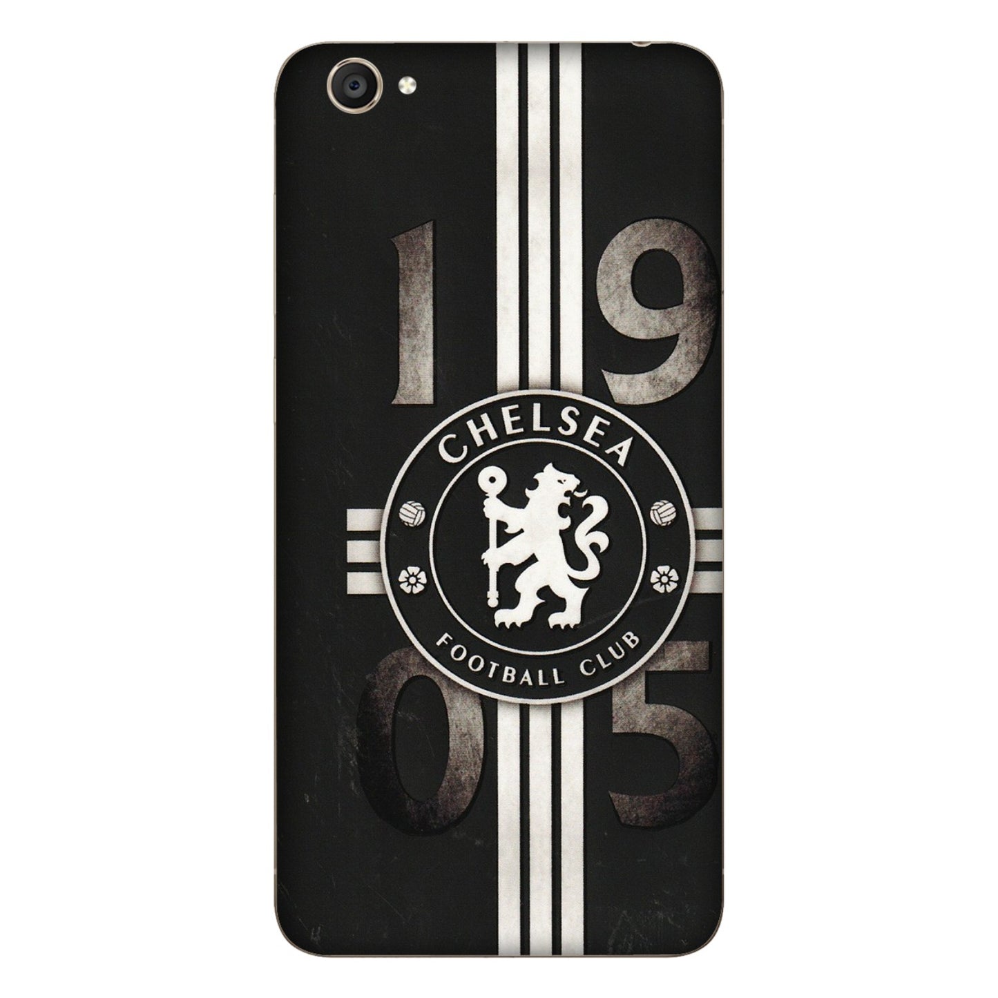 VIVO Y Series Phone Skins (All Models) - Chelsea Fan Club - 3D Embossed Finish (L-36) Vivo Y55S