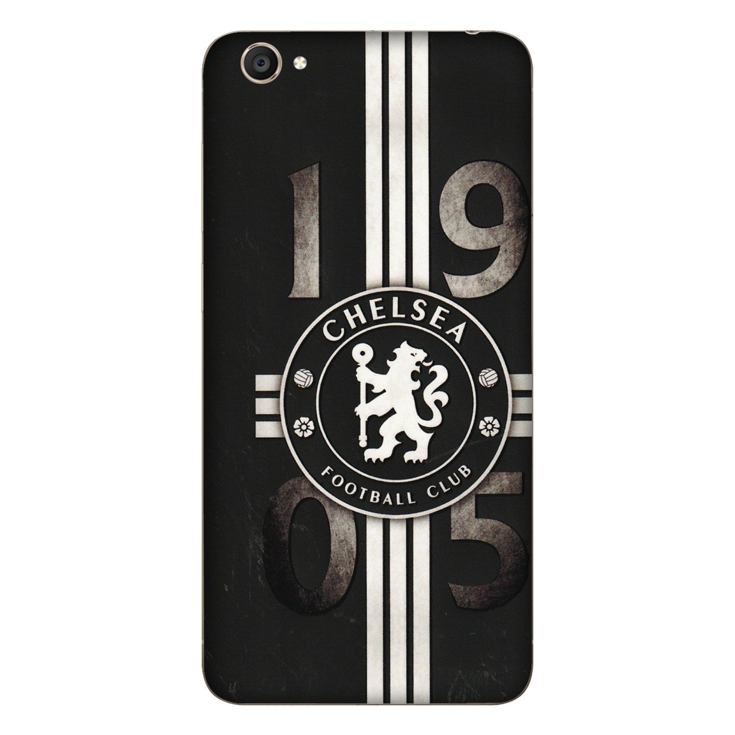 VIVO Y Series Phone Skins (All Models) - Chelsea Fan Club - 3D Embossed Finish (L-36) Vivo Y55S