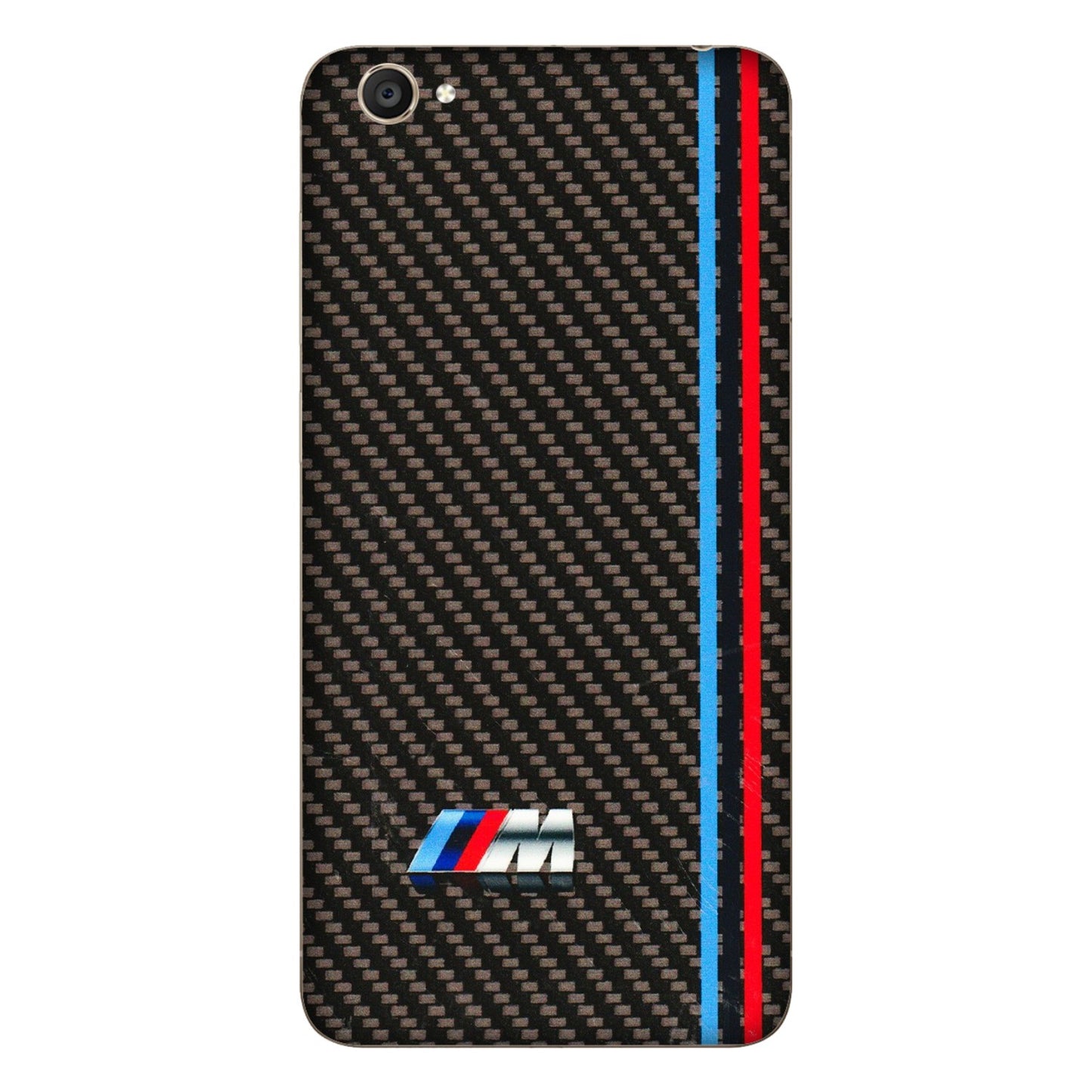 VIVO Y Series Phone Skins (All Models) - BM Carbon Fiber Feels - 3D Embossed Finish (L-38) Vivo Y55S