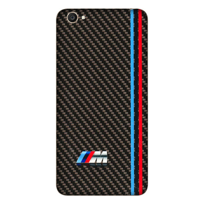 VIVO Y Series Phone Skins (All Models) - BM Carbon Fiber Feels - 3D Embossed Finish (L-38) Vivo Y55S