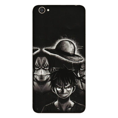 VIVO Y Series Phone Skins (All Models) - Black Luffy Hat - 3D Embossed Finish (L-57) Vivo Y55S