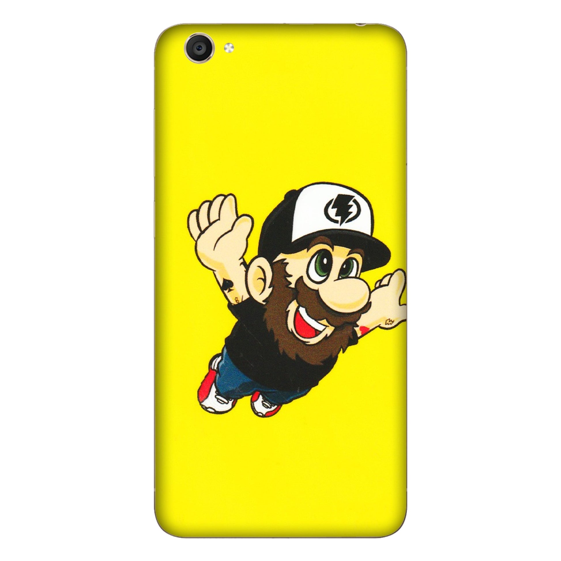 VIVO Y Series Phone Skins (All Models) - Flying Beardo - 3D Embossed Finish (L-60) Vivo Y55S