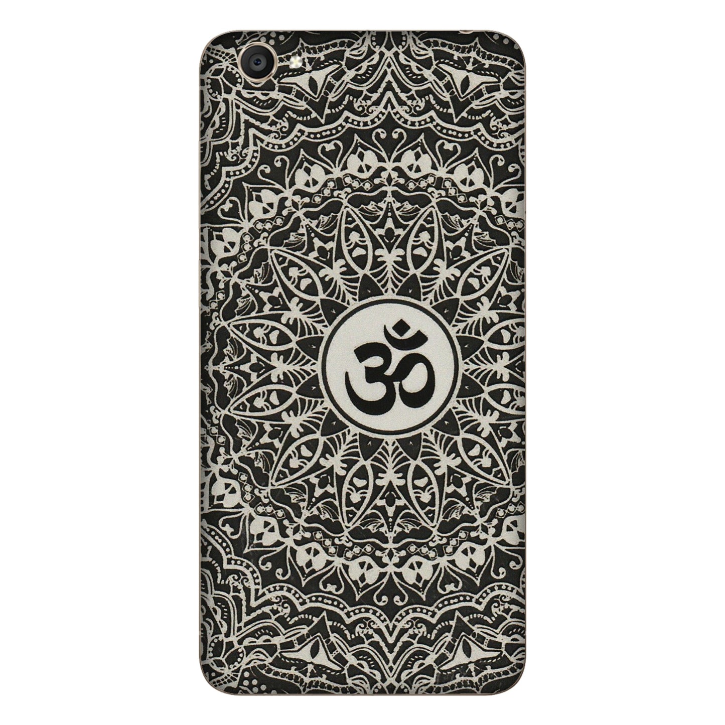 VIVO Y Series Phone Skins (All Models) - Aum Elegant Mandala - 3D Embossed Finish (L-62) Vivo Y55S