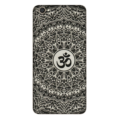 VIVO Y Series Phone Skins (All Models) - Aum Elegant Mandala - 3D Embossed Finish (L-62) Vivo Y55S