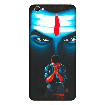VIVO Y Series Phone Skins (All Models) - Mahakal Bhakt - Matte Finish (M-112) Vivo Y55S