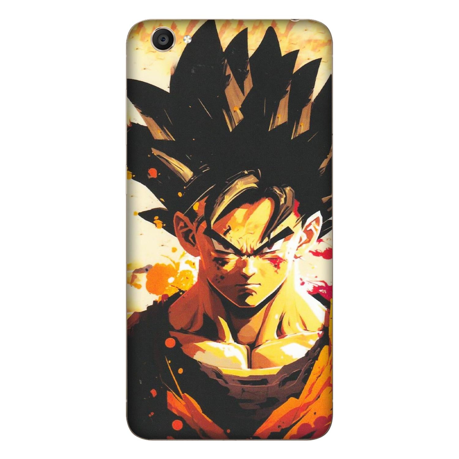 VIVO Y Series Phone Skins (All Models) - Angry Goku - Matte Finish (M-12) Vivo Y55S