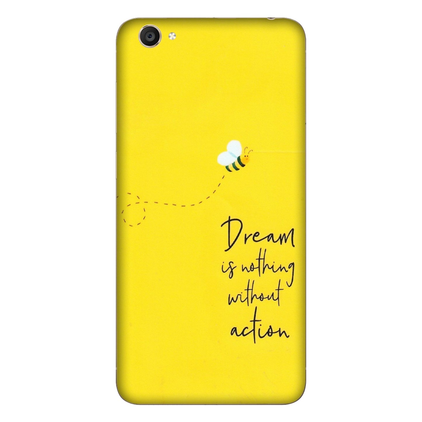 VIVO Y Series Phone Skins (All Models) - Dream Is Nothing Without Action - Matte Finish (M-138) Vivo Y55S