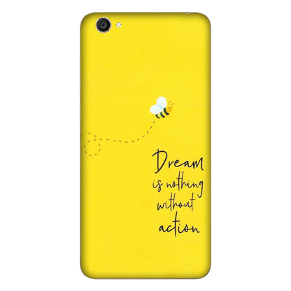 VIVO Y Series Phone Skins (All Models) - Dream Is Nothing Without Action - Matte Finish (M-138) Vivo Y55S