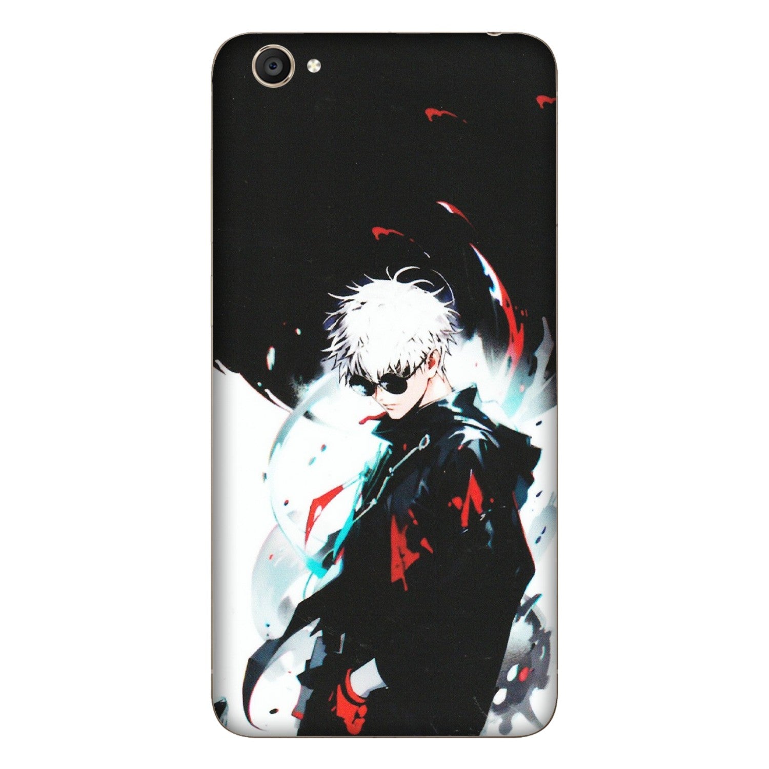 VIVO Y Series Phone Skins (All Models) - Gojo Powerful Charater Kaisen Anime - Matte Finish (M-144) Vivo Y55S