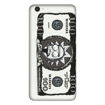 VIVO Y Series Phone Skins (All Models) - Rick And Morty Hundred Dollar Anime - Matte Finish (M-161) Vivo Y55S