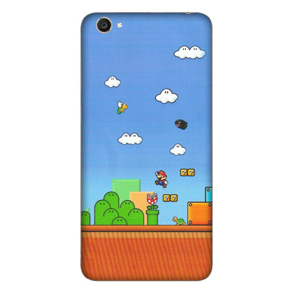 VIVO Y Series Phone Skins (All Models) - Mario Game Scene - Matte Finish (M-24) Vivo Y55S