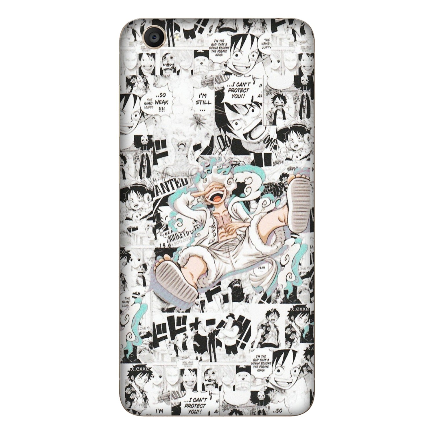 VIVO Y Series Phone Skins (All Models) - Hi Hello Doodles - Matte Finish (M-25) Vivo Y55S