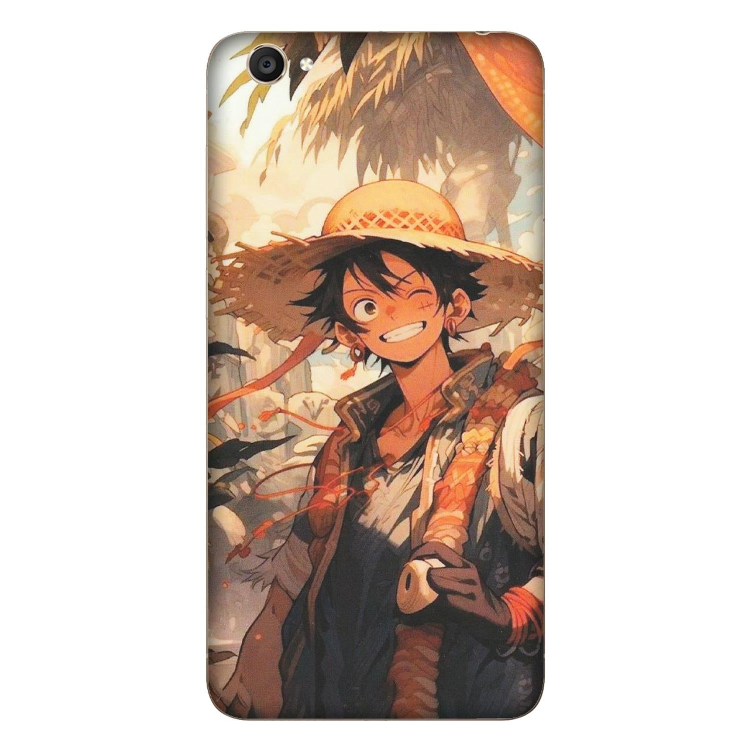 VIVO Y Series Phone Skins (All Models) - Anime Character Smile - Matte Finish (M-33) Vivo Y55S