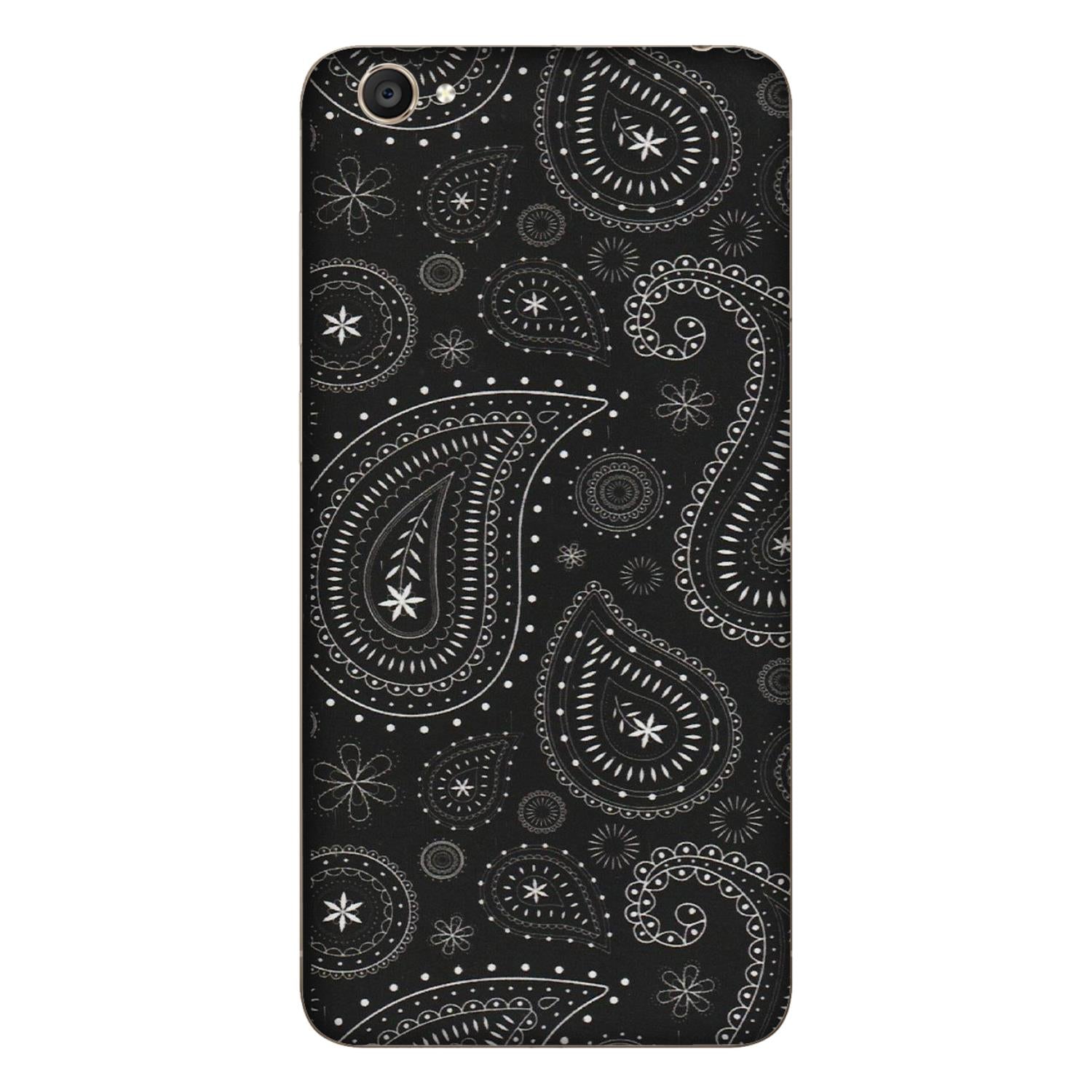 VIVO Y Series Phone Skins (All Models) - Black Sober Kerry - Matte Finish (M-37) Vivo Y55S