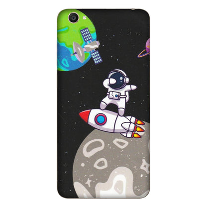 VIVO Y Series Phone Skins (All Models) - Astronaut Vibing Toon Running - Matte Finish (M-39) Vivo Y55S