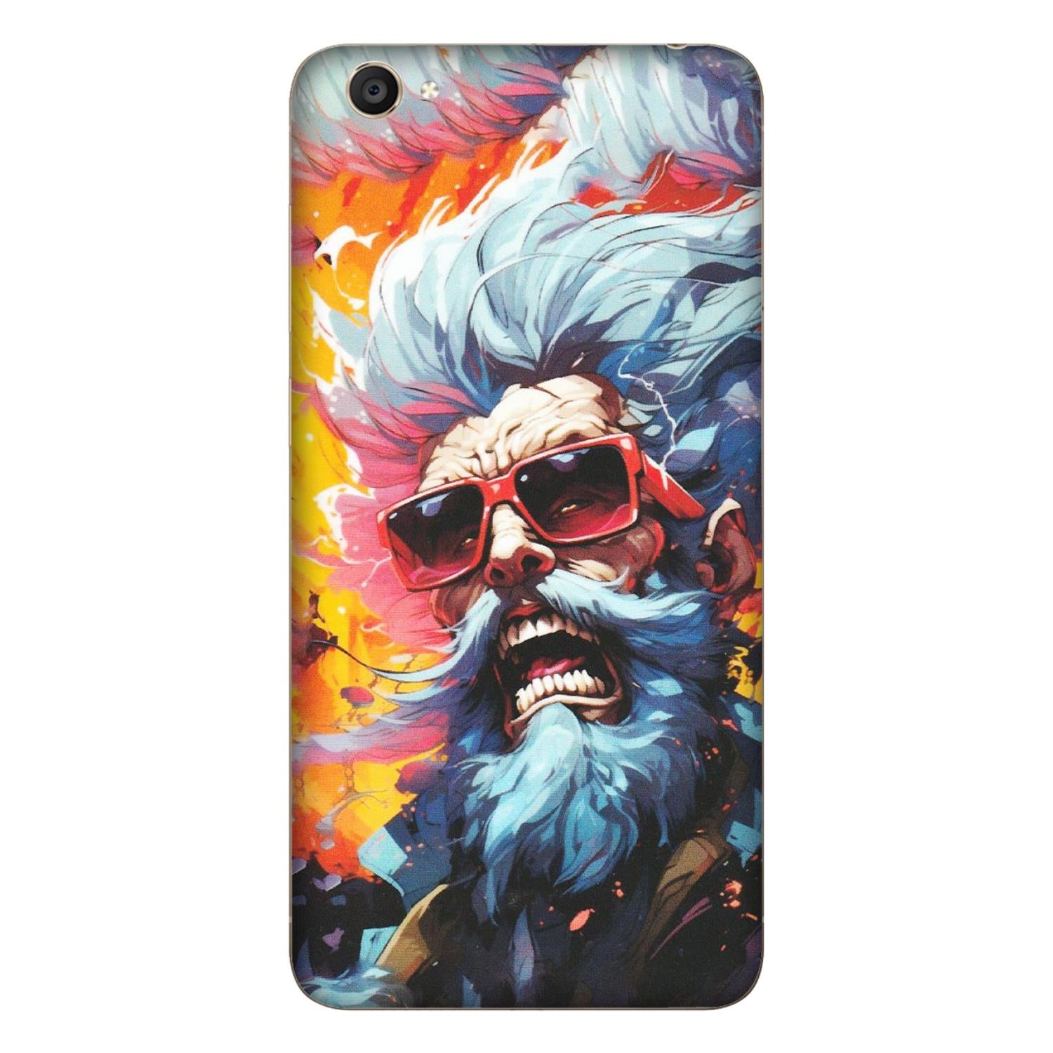 VIVO Y Series Phone Skins (All Models) - Daddy Cool Character - Matte Finish (M-43) Vivo Y55S