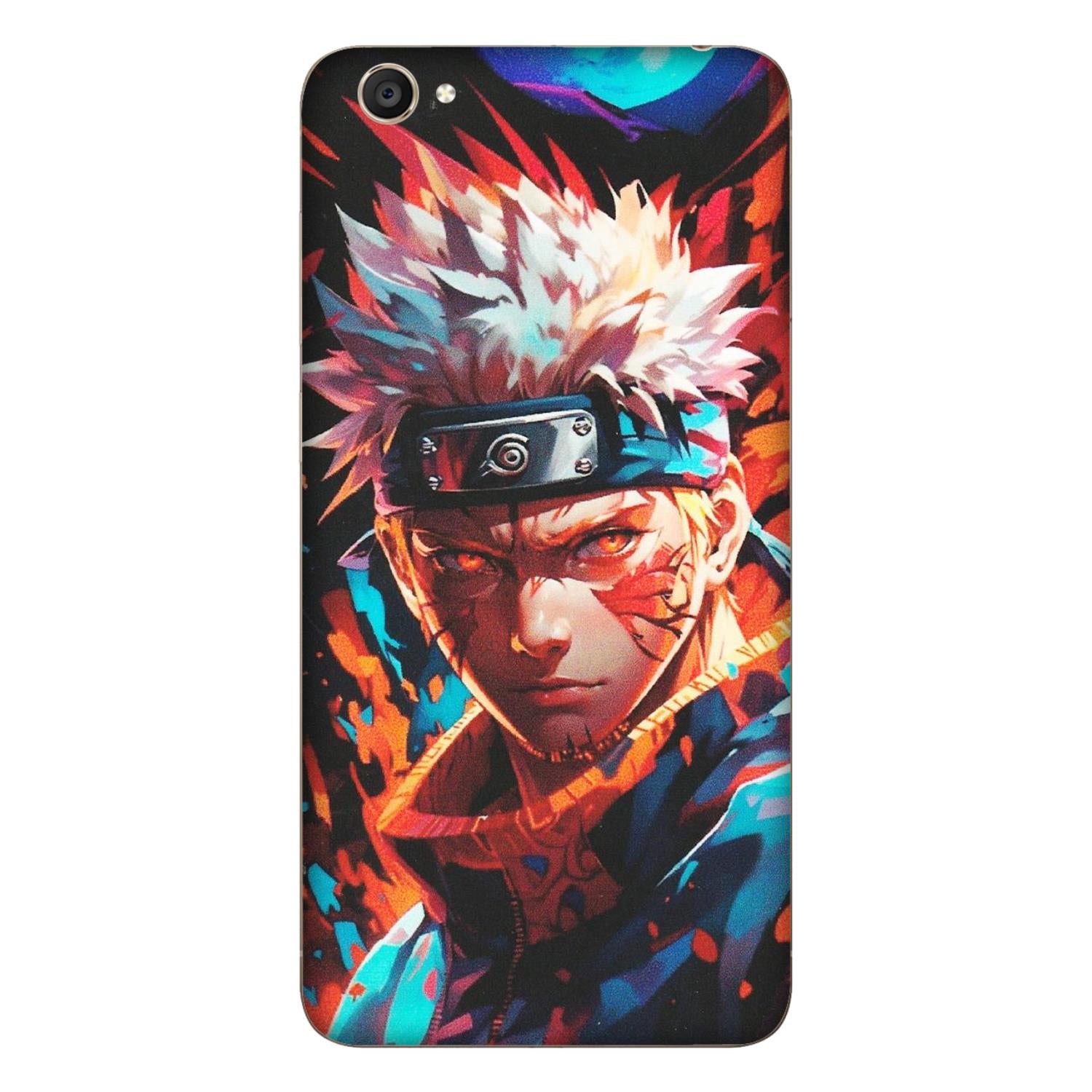 VIVO Y Series Phone Skins (All Models) - Anime Ferocious Character - Matte Finish (M-44) Vivo Y55S