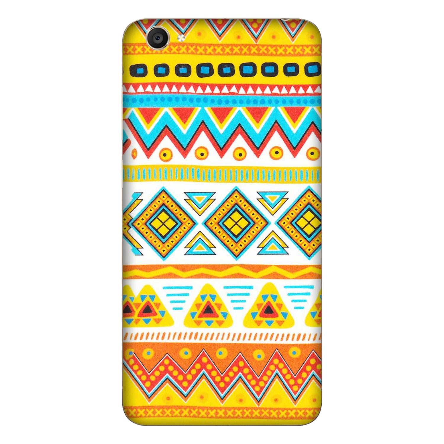 VIVO Y Series Phone Skins (All Models) - Mexican Abstract - Matte Finish (M-71) Vivo Y55S