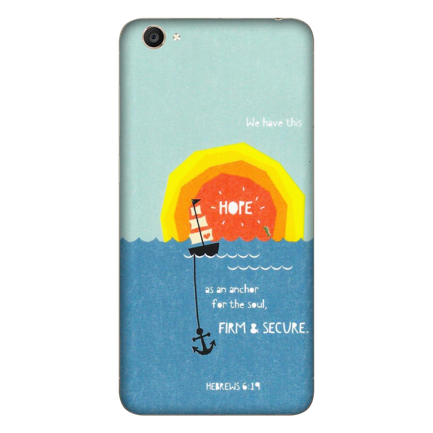 VIVO Y Series Phone Skins (All Models) - A Beautiful Sunset of Hope - Matte Finish (M-75) Vivo Y55S