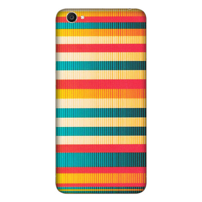 VIVO Y Series Phone Skins (All Models) - Colourful Stripes Soothing Effect - Matte Finish (M-86) Vivo Y55S
