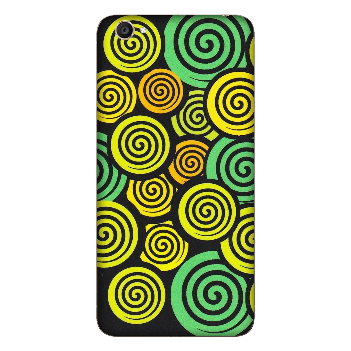 VIVO Y Series Phone Skins (All Models) - Crazy Spiral - Matte Finish (M-91) Vivo Y55S