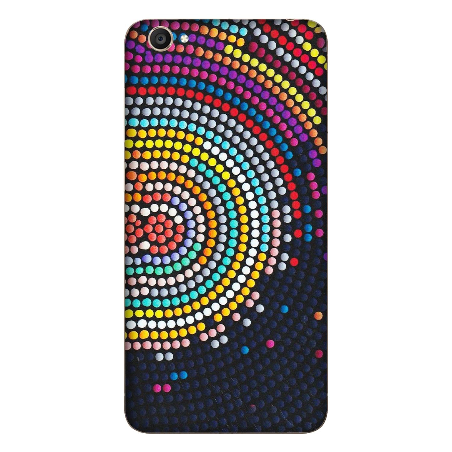 VIVO Y Series Phone Skins (All Models) - Rainbow Dot Mandala - Matte Finish (M-97) Vivo Y55S