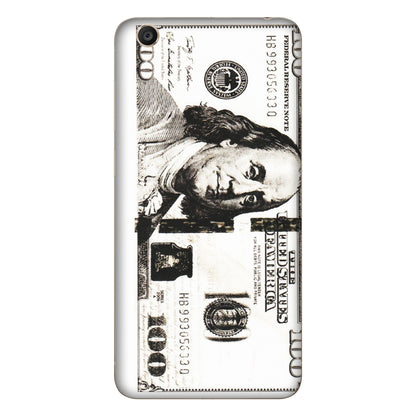 VIVO Y Series Phone Skins (All Models) - 100 Dollar Currency - Transparent Finish (T-01) Vivo Y55S