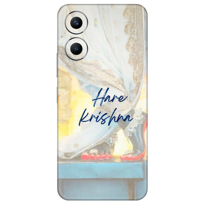 VIVO Y Series Phone Skins (All Models) - Hare Krishna - 3D Embossed Finish (L-03) Vivo Y56 (5G)