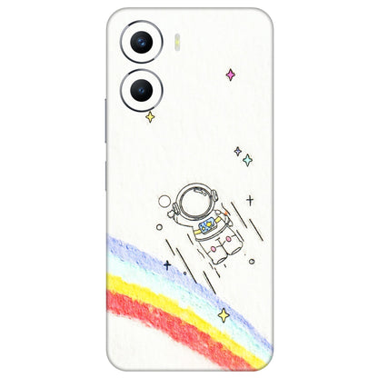 VIVO Y Series Phone Skins (All Models) - Milkyway Astronaut - 3D Embossed Finish (L-110) Vivo Y56 (5G)