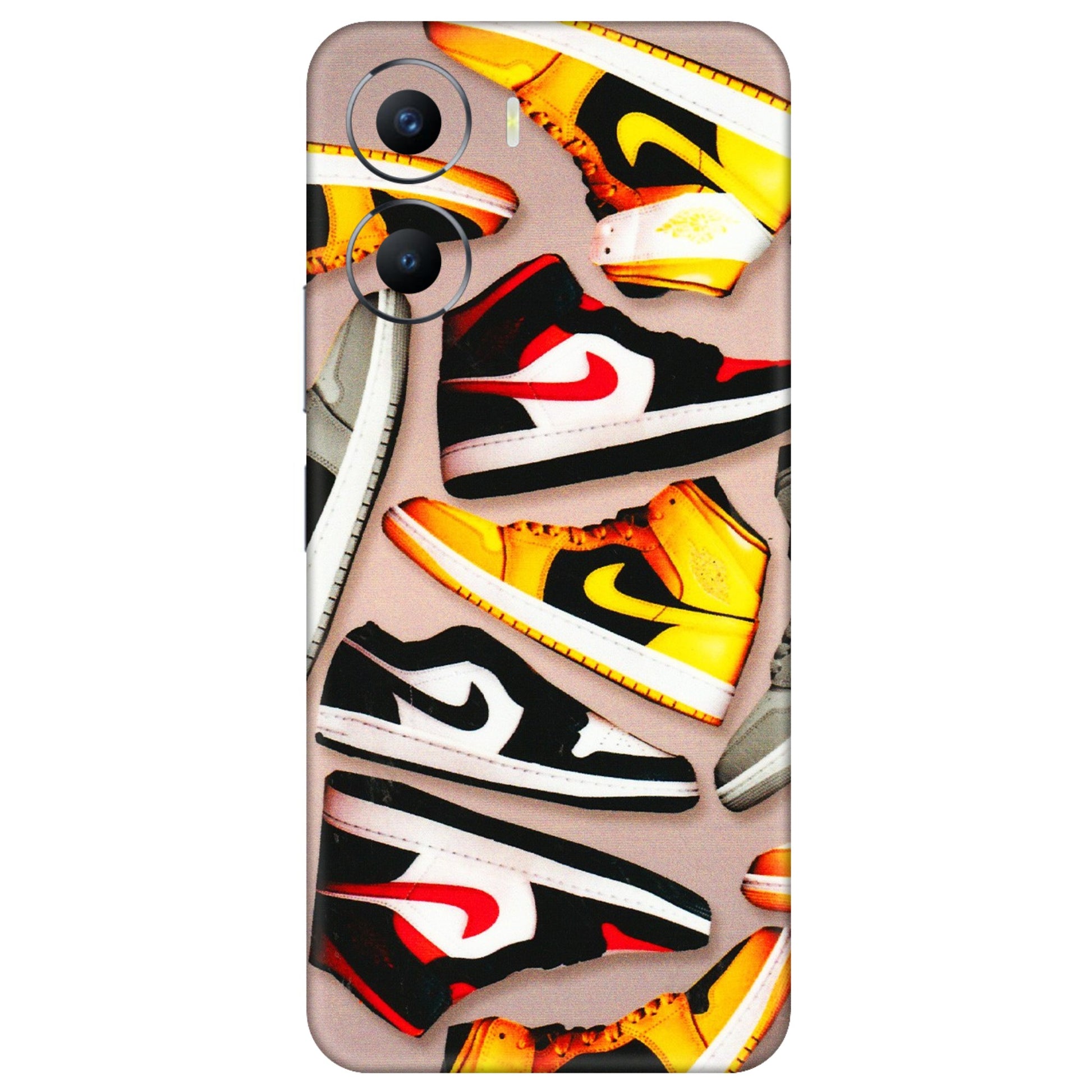 VIVO Y Series Phone Skins (All Models) - Sneaker Lover - 3D Embossed Finish (L-135) Vivo Y56 (5G)