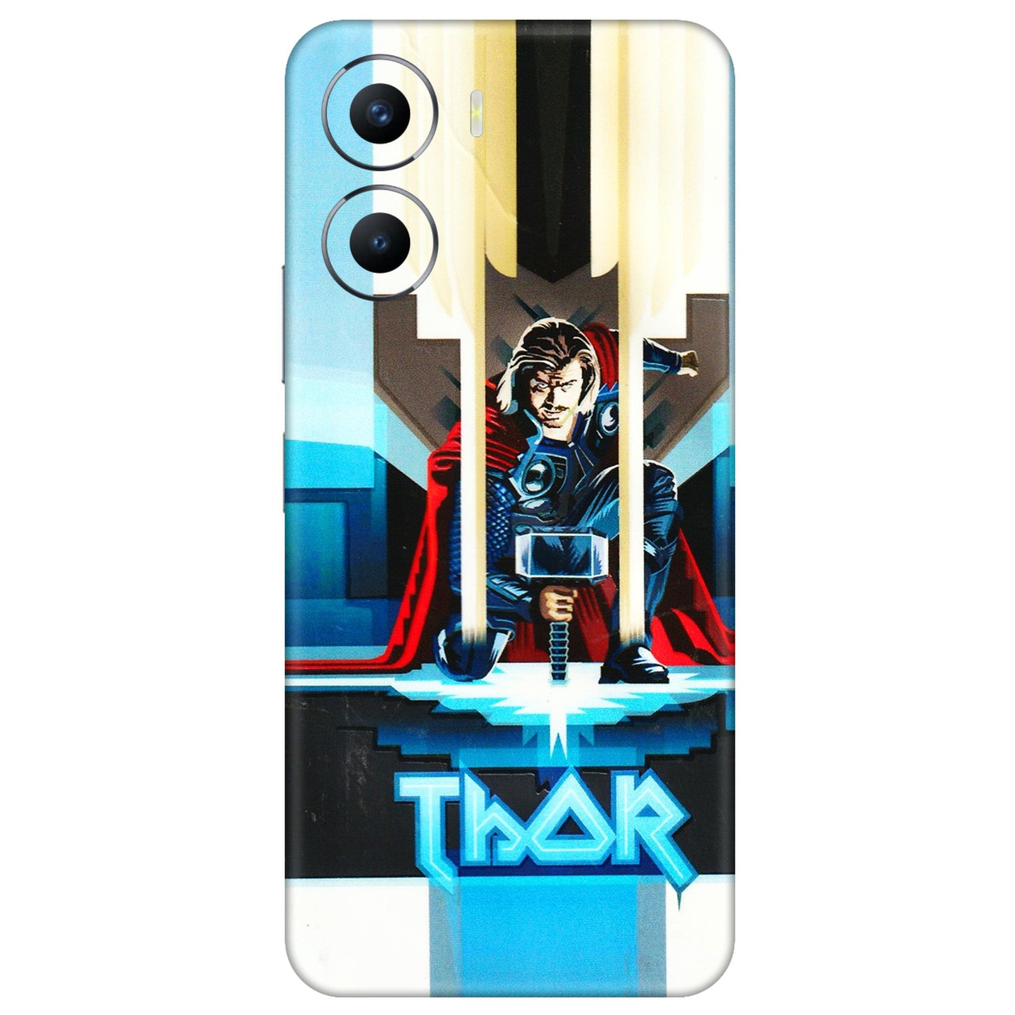 VIVO Y Series Phone Skins (All Models) - Thor - 3D Embossed Finish (L-137) Vivo Y56 (5G)