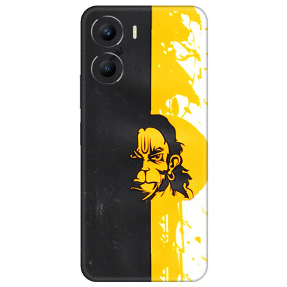 VIVO Y Series Phone Skins (All Models) - Bajrangbali - 3D Embossed Finish (L-151) Vivo Y56 (5G)