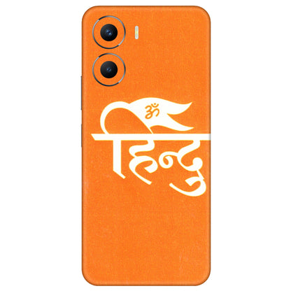 VIVO Y Series Phone Skins (All Models) - Hindu Kesari - 3D Embossed Finish (L-154) Vivo Y56 (5G)