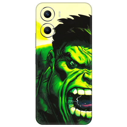 VIVO Y Series Phone Skins (All Models) - Hulk - 3D Embossed Finish (L-180) Vivo Y56 (5G)