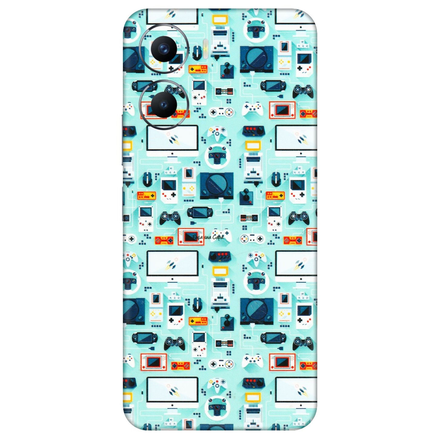 VIVO Y Series Phone Skins (All Models) - Gadgets Doodle - 3D Embossed Finish (L-184) Vivo Y56 (5G)