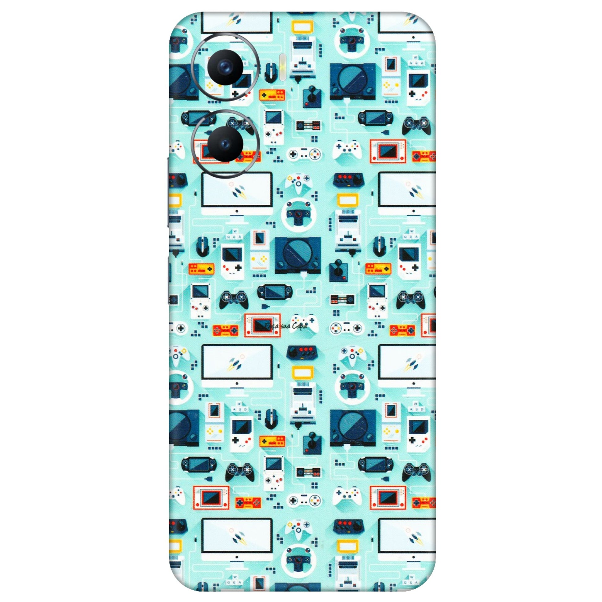 VIVO Y Series Phone Skins (All Models) - Gadgets Doodle - 3D Embossed Finish (L-184) Vivo Y56 (5G)