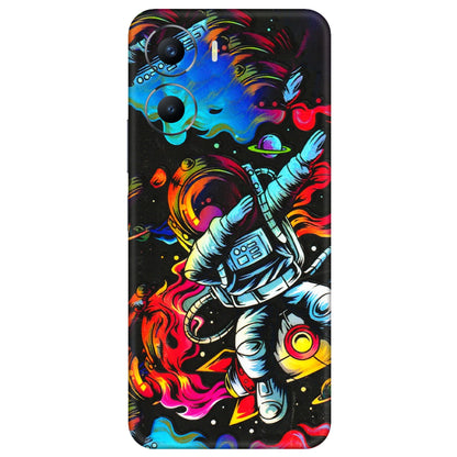 VIVO Y Series Phone Skins (All Models) - Astronaut Dope - 3D Embossed Finish (L-191) Vivo Y56 (5G)