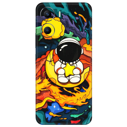VIVO Y Series Phone Skins (All Models) - Baby Astronaut - 3D Embossed Finish (L-197) Vivo Y56 (5G)