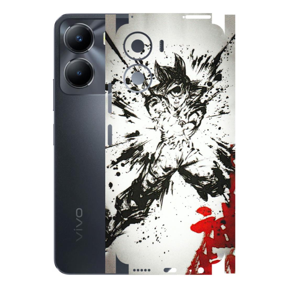 VIVO Y Series Phone Skins (All Models) - DBZ - 3D Embossed Finish (L-206) Vivo Y56 (5G)