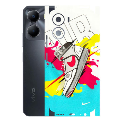 VIVO Y Series Phone Skins (All Models) - Sneaker - 3D Embossed Finish (L-207) Vivo Y56 (5G)
