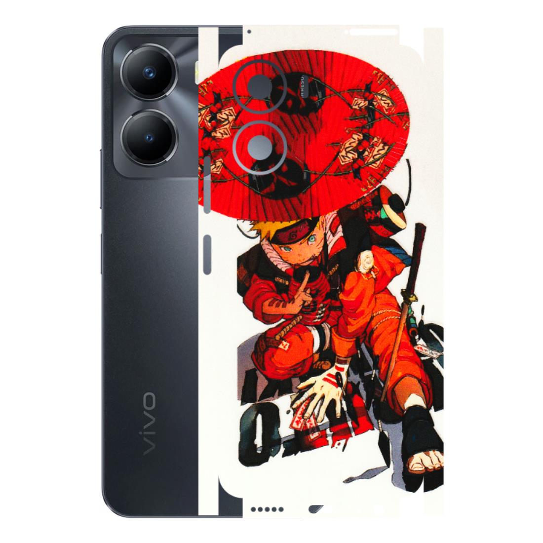 VIVO Y Series Phone Skins (All Models) - Naruto - 3D Embossed Finish (L-208) Vivo Y56 (5G)