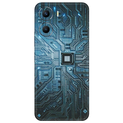 VIVO Y Series Phone Skins (All Models) - Original Circuit - 3D Embossed Finish (L-267) Vivo Y56 (5G)