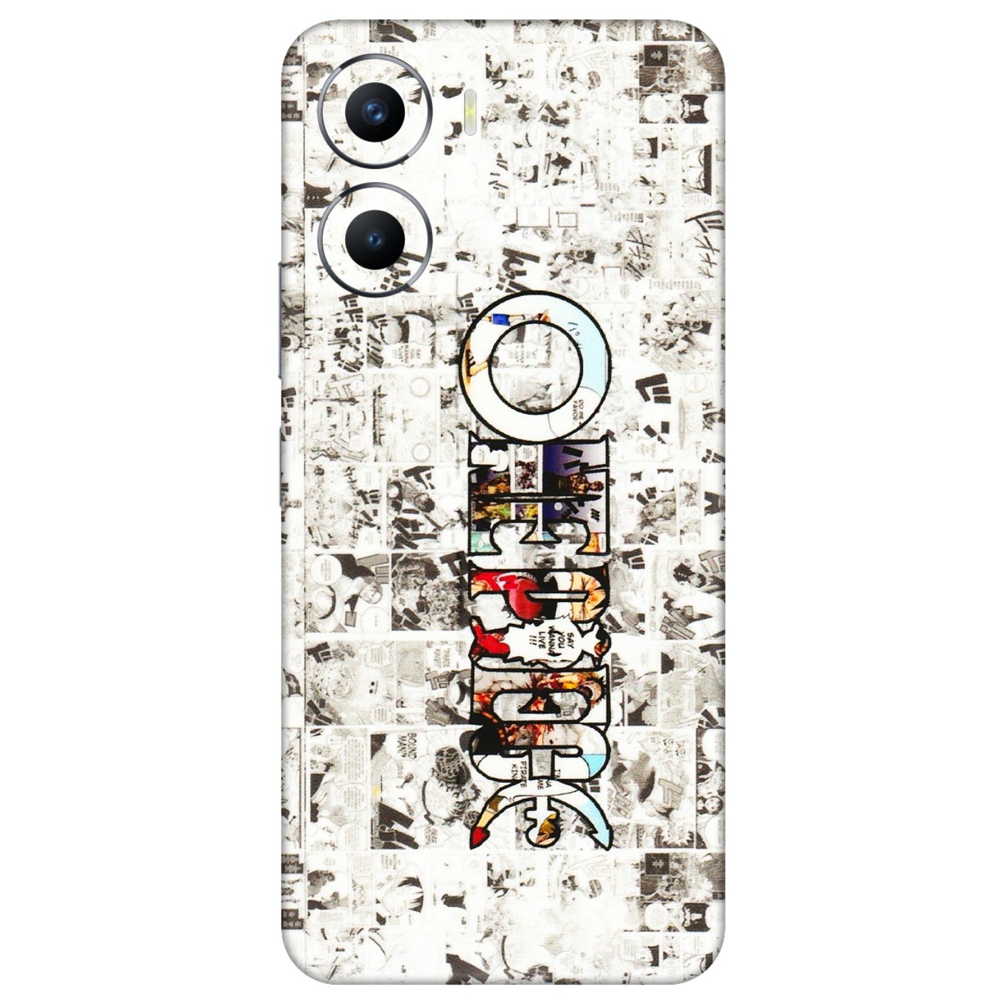 VIVO Y Series Phone Skins (All Models) - One Piece Manga - 3D Embossed Finish (L-26) Vivo Y56 (5G)