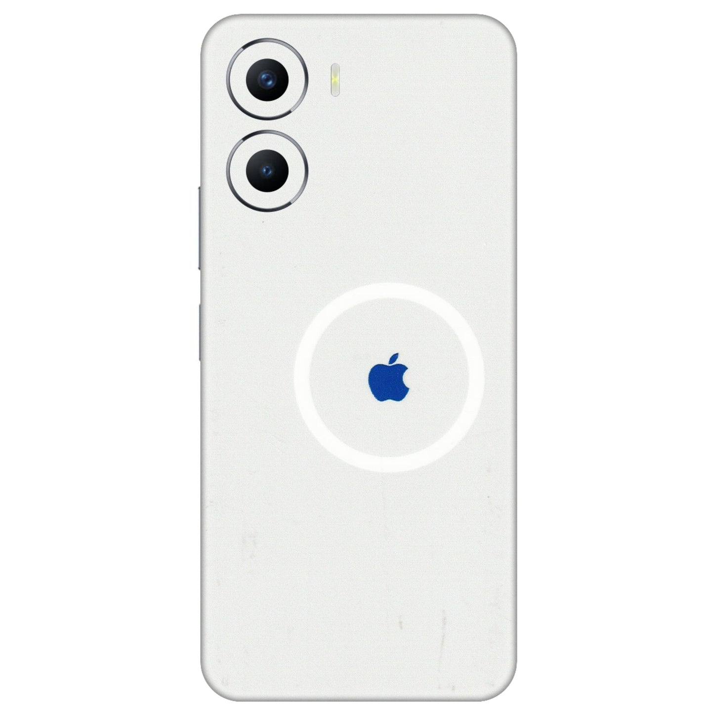 VIVO Y Series Phone Skins (All Models) - iPhone Magsafe Logo - 3D Embossed Finish (L-320) Vivo Y56 (5G)